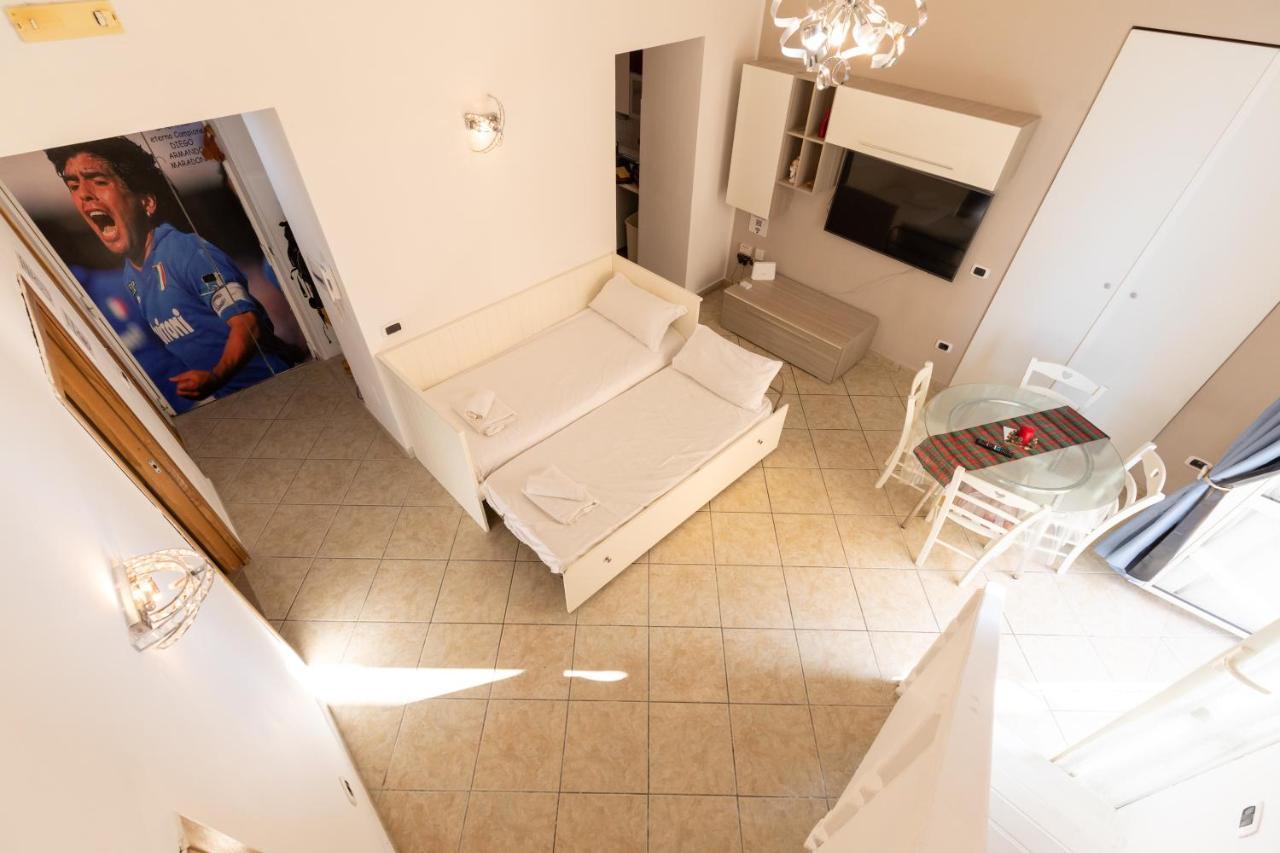 Apartment With Sea View With 2 Lifts Above Montesanto! نابولي المظهر الخارجي الصورة