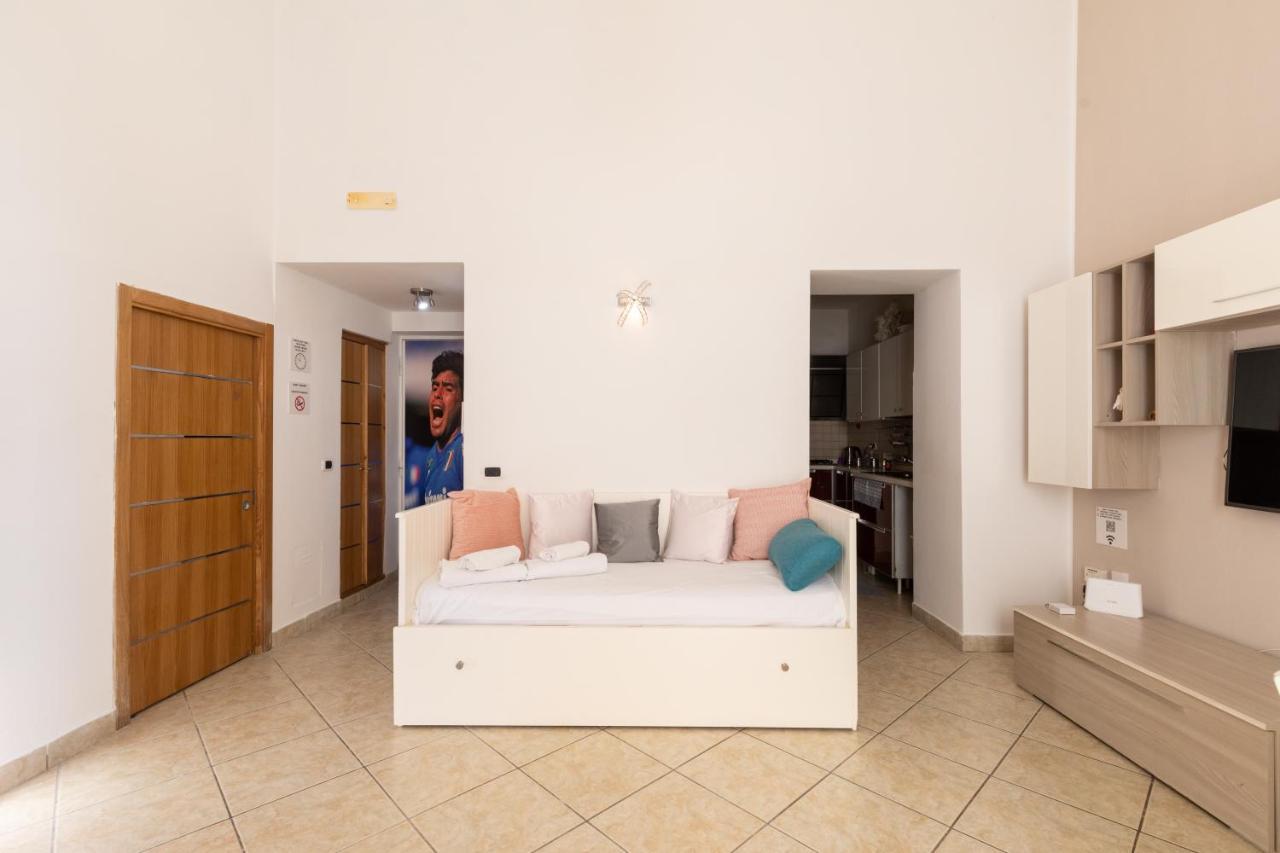Apartment With Sea View With 2 Lifts Above Montesanto! نابولي المظهر الخارجي الصورة